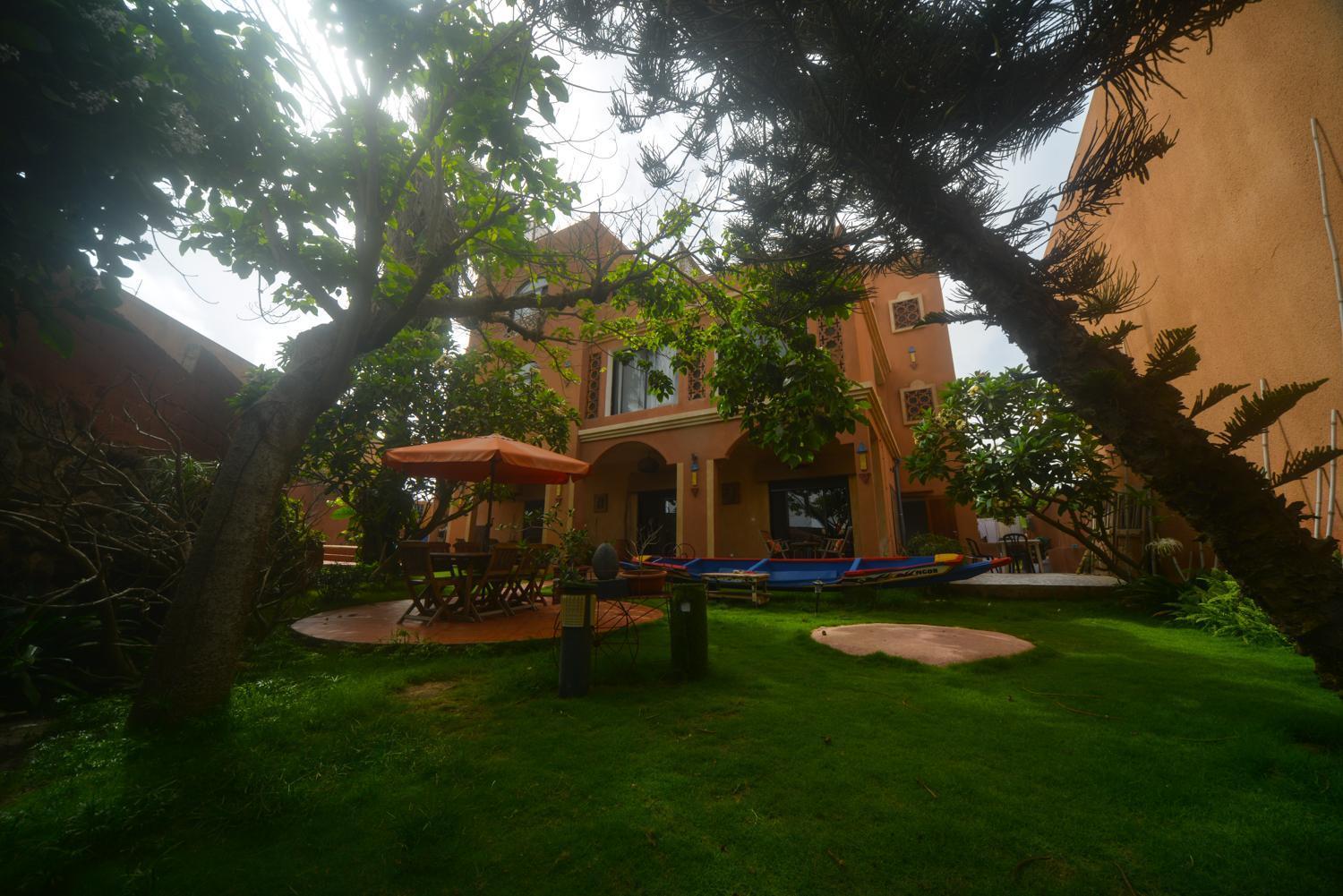 Nyeleni Maison Sahel Dakar Exterior foto