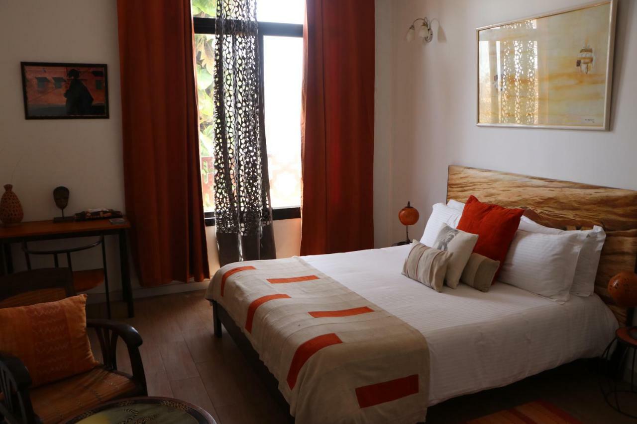 Nyeleni Maison Sahel Dakar Exterior foto