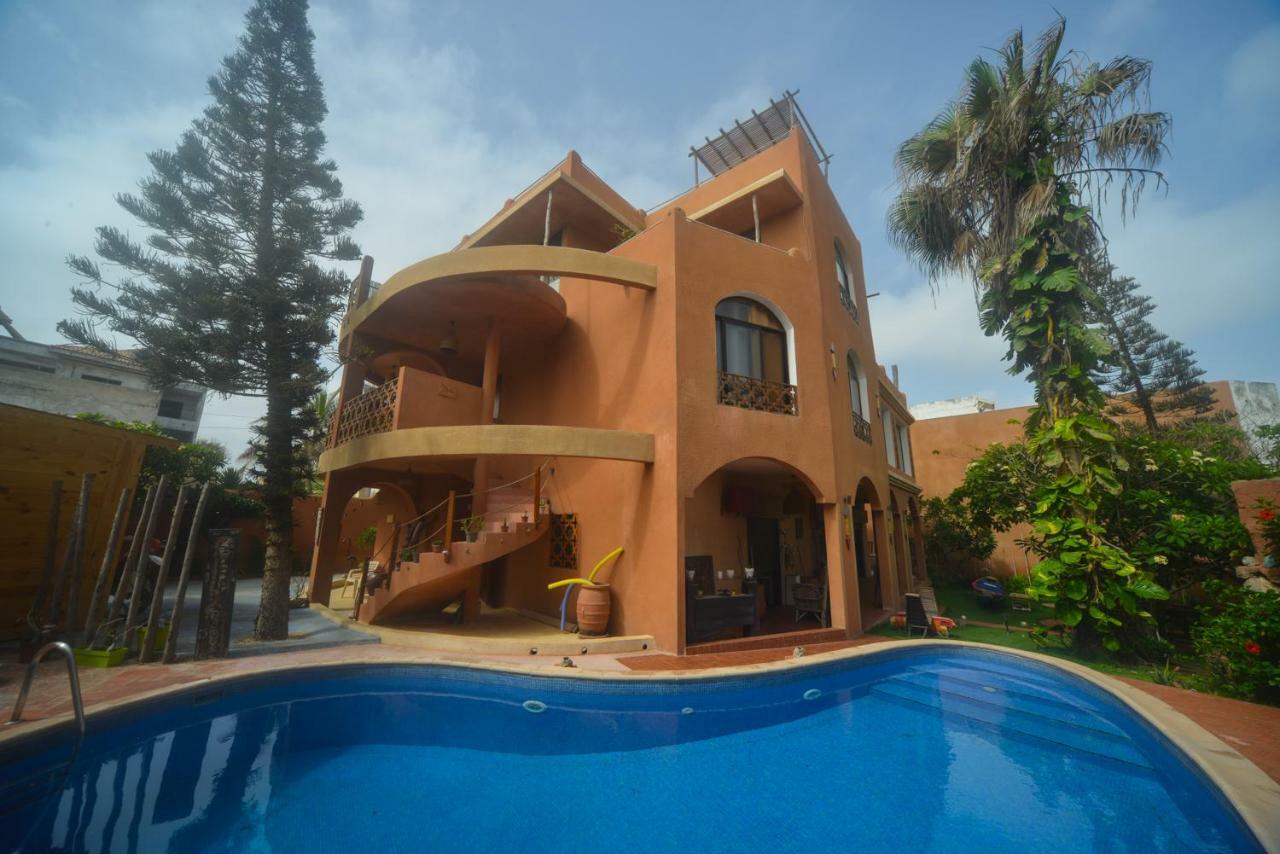 Nyeleni Maison Sahel Dakar Exterior foto